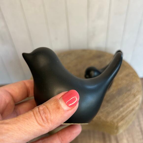 Birds Gift for Bird Lover Ceramic Bird Set NEW Holiday Gift Home Decor NEW - Picture 6 of 6